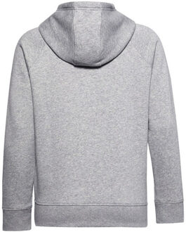 Under Armour Dames rival fleece hoodie Grijs - M