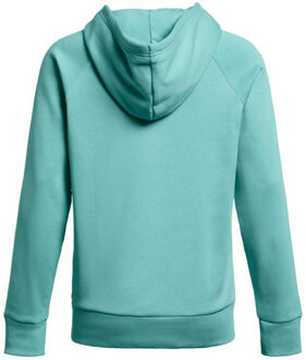 Under Armour Dames rival fleece hoodie Groen - L