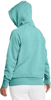 Under Armour Dames rival fleece hoodie Groen - L