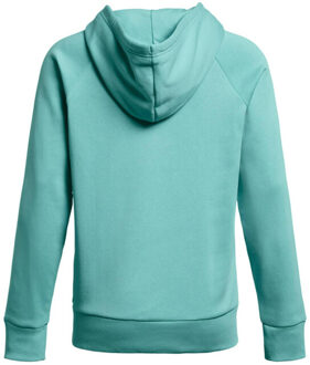 Under Armour Dames rival fleece hoodie Groen - M
