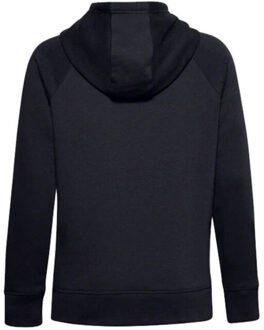 Under Armour Dames rival fleece hoodie - maat L Zwart