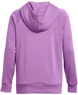 Under Armour Dames rival fleece hoodie - maat M Paars