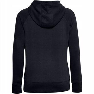 Under Armour Dames rival fleece hoodie - maat M Zwart