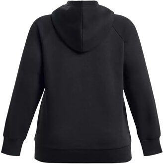 Under Armour Dames rival fleece hoodie Zwart - S