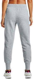 Under Armour Dames rival fleece joggingbroek Grijs - XL