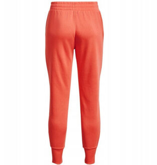 Under Armour Dames rival fleece joggingbroek - maat L Oranje
