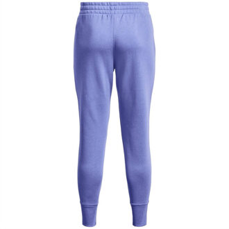 Under Armour Dames rival fleece joggingbroek - maat L Paars