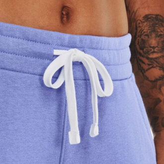 Under Armour Dames rival fleece joggingbroek - maat M Paars