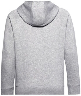 Under Armour Dames rival hb fleece hoodie Grijs - L