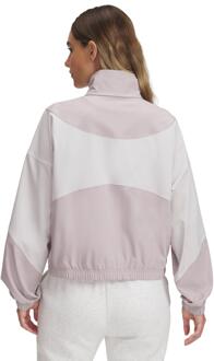 Under Armour Dames Rival Kleurblok Jas (Grijs) - UK 0-2 (Womens)