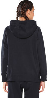 Under Armour Dames rival logo fleece hoodie - maat L Zwart