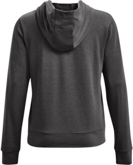 Under Armour Dames rival terry hoodie Grijs - L