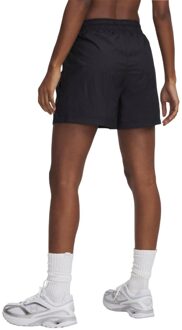 Under Armour Dames Rival Woven Shorts (Zwart) - UK 8-10 (Womens)