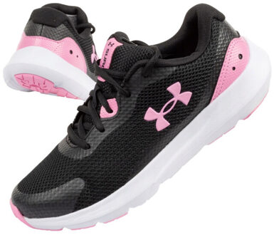 Under Armour Dames ronde teen trainers Zwart - 38