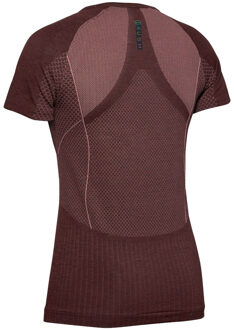 Under Armour Dames Seamless Training Top T-shirt Rood 1351602 628