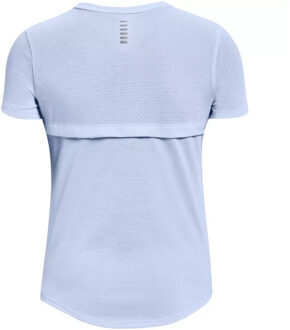 Under Armour Dames streaker run t-shirt met korte mouwen Blauw