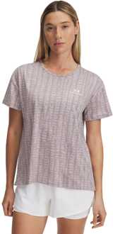 Under Armour Dames-T-shirt met opdruk Under Armour Vanish Energy 2.0 in grijs - maat UK 12-14 (Womens)