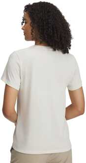 Under Armour Dames-T-shirt Under Armour Heavyweight Branded Core in bruin - UK 4-6 (Womens)