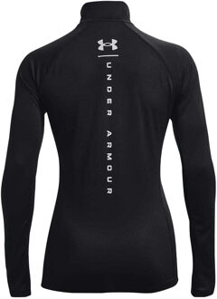 Under Armour Dames Tech Reflective Half Zip Top (Zwart) - EU 44 / UK 16