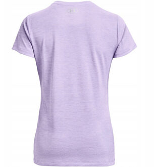 Under Armour Dames tech twist grafisch t-shirt met korte mouwen Paars