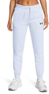 Under Armour Dames Under Armour Fleece Joggers in Blauw