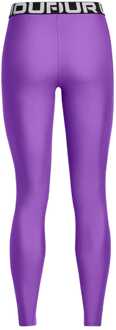 Under Armour Dames Under Armour HeatGear Legging in paars - maat