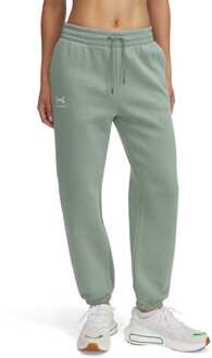 Under Armour Dames Under Armour Icon Fleece Joggers in Groen - UK 4-6 (Womens)