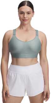 Under Armour Dames Under Armour Infinity 2.0 Mid Sportbeha in Groen - XS (A-C)