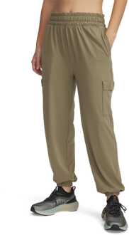 Under Armour Dames Under Armour Meridian Cargo Joggers in Bruin - maat