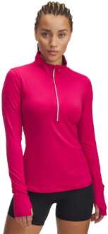 Under Armour Dames Under Armour Qualifer Launch Pro 1/2 Zip Top in Roze