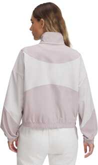 Under Armour Dames Under Armour Rival Woven Jacket in Grijs - UK 0-2 (Womens)