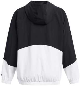 Under Armour Dames Under Armour UA ArmourSport Cargo Oversized Jacket in Zwart