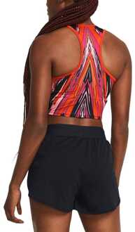 Under Armour Dames Under Armour UA Pro Runner Singlet in zwart