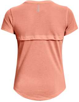 Under Armour Dames Under Armour UA Streaker Run T-shirt in Roze