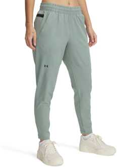 Under Armour Dames Under Armour Unstoppable Hybrid Broek in Groen - EU 44 / UK 16