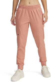 Under Armour Dames Under Armour Unstoppable Joggers in Roze - UK 8-10 (Womens)
