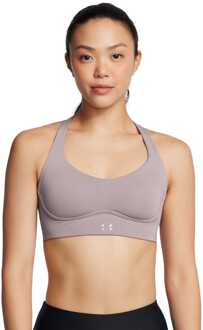 Under Armour Dames Under Armour Vanish Elite Mid Sportbeha in Grijs - maat