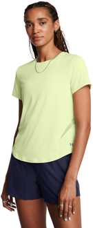 Under Armour Dames Under Armour Vanish Elite Vent Los T-shirt in Groen - maat UK 0-2 (Womens)