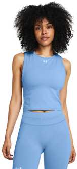 Under Armour Dames Under Armour Vanish Seamless Tank Top in Blauw - UK 8-10 (Womens)