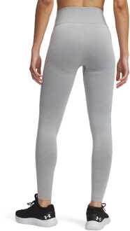 Under Armour Dames Under Armour Vanish Seamless Washed Ankle Legging in Lichtgrijs