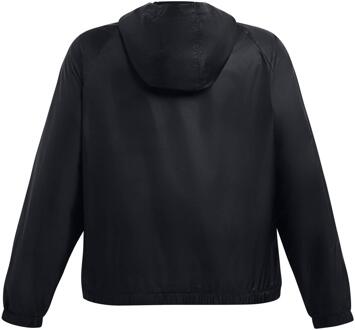 Under Armour Dames Windbreaker Jas (Zwart) - 4XL
