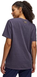 Under Armour Dames Zware Holiday T-Shirt (Blauw) - maat EU 44 / UK 16