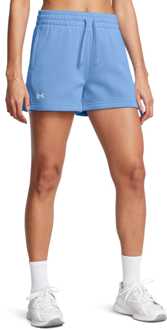 Under Armour Damesbroek Under Armour Rival Fleece 3,5 inch in blauw