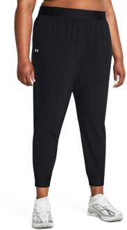 Under Armour Damesbroek Under Armour Rival High-Rise Woven in Zwart