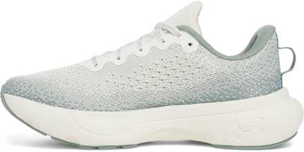 Under Armour Damesschoenen Under Armour Infinite in Wit