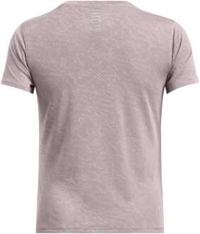Under Armour Damesshirt Under Armour Launch Camo Ss in Grijs