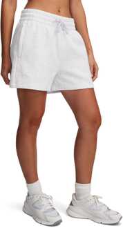 Under Armour Damesshort Under Armour Rival Fleece 3,5 inch in Grijs - UK 8-10 (Womens)