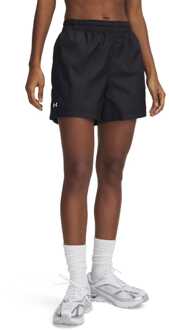 Under Armour Damesshort Under Armour Rival Woven Shorts in Zwart