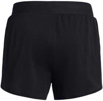 Under Armour Damesshort Under Armour UA Pro Runner 24 Split in Zwart - EU 40 / UK 12