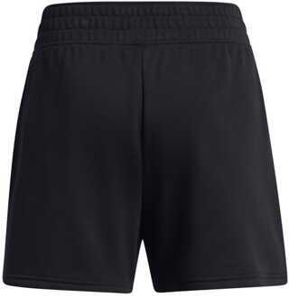 Under Armour Damesshort Under Armour UA Rival Terry in Zwart
